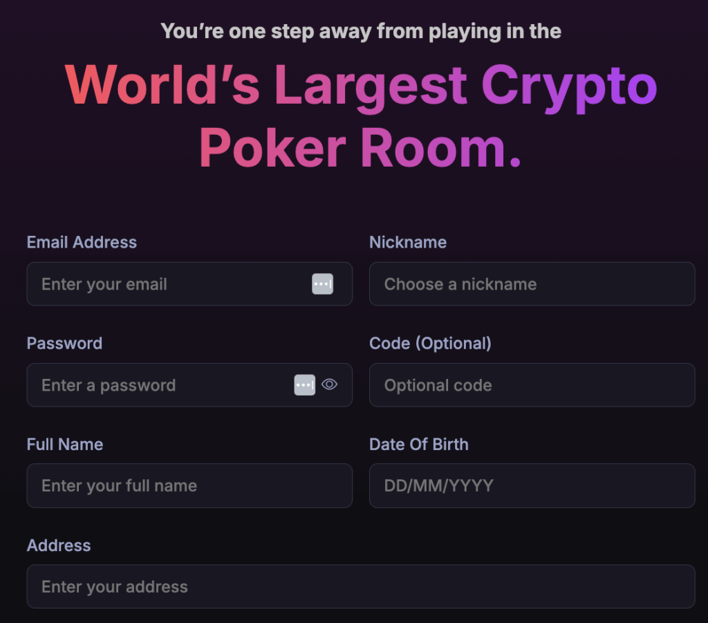 coinpoker registrarse registrarse casinos argentina